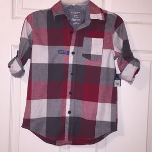 Boys button down. NWT